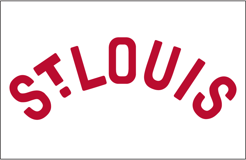 St. Louis Cardinals 1907-1908 Jersey Logo t shirts DIY iron ons
